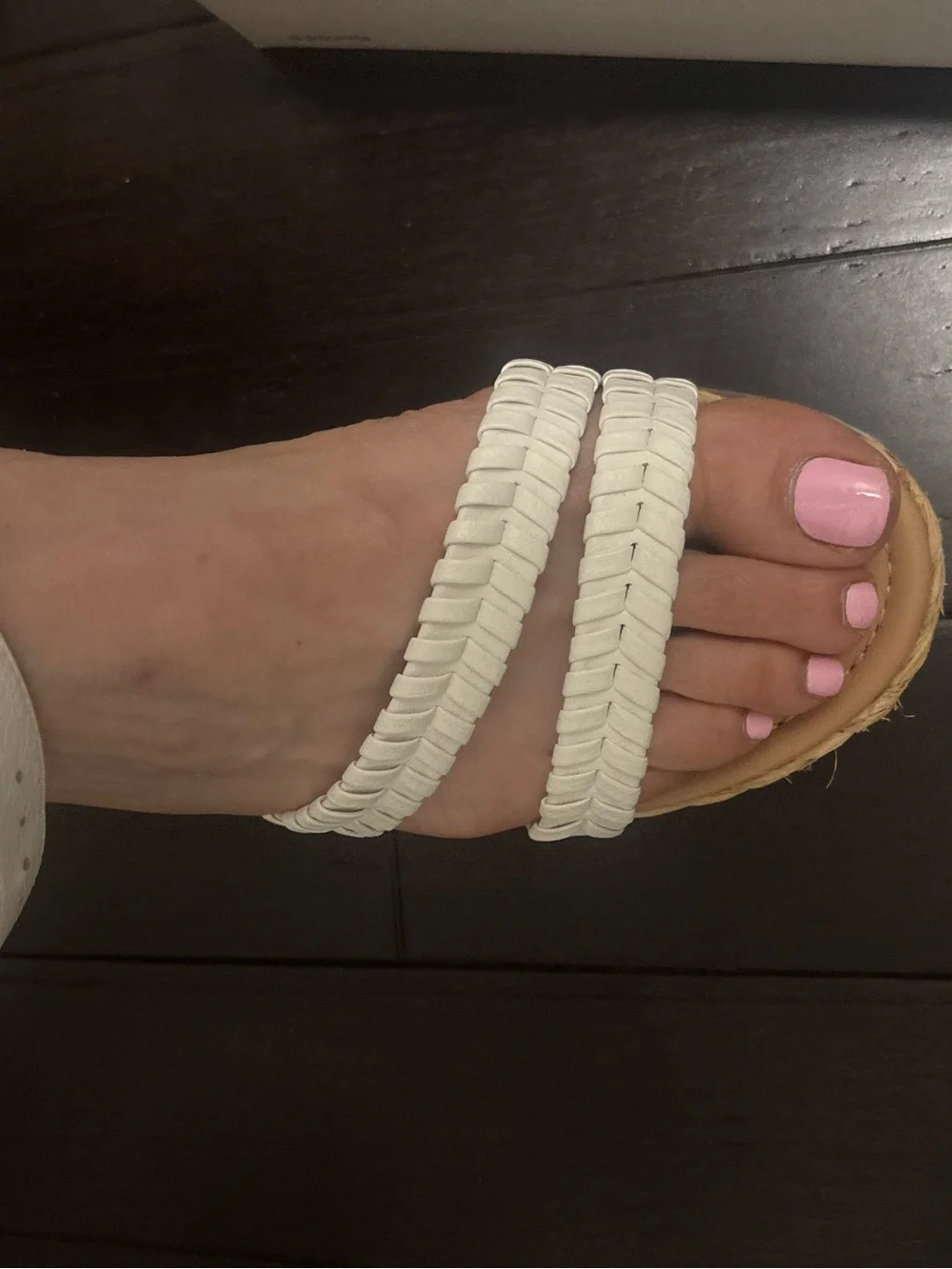 DV Dolce Vita womens Bannon platform sandals size 9M